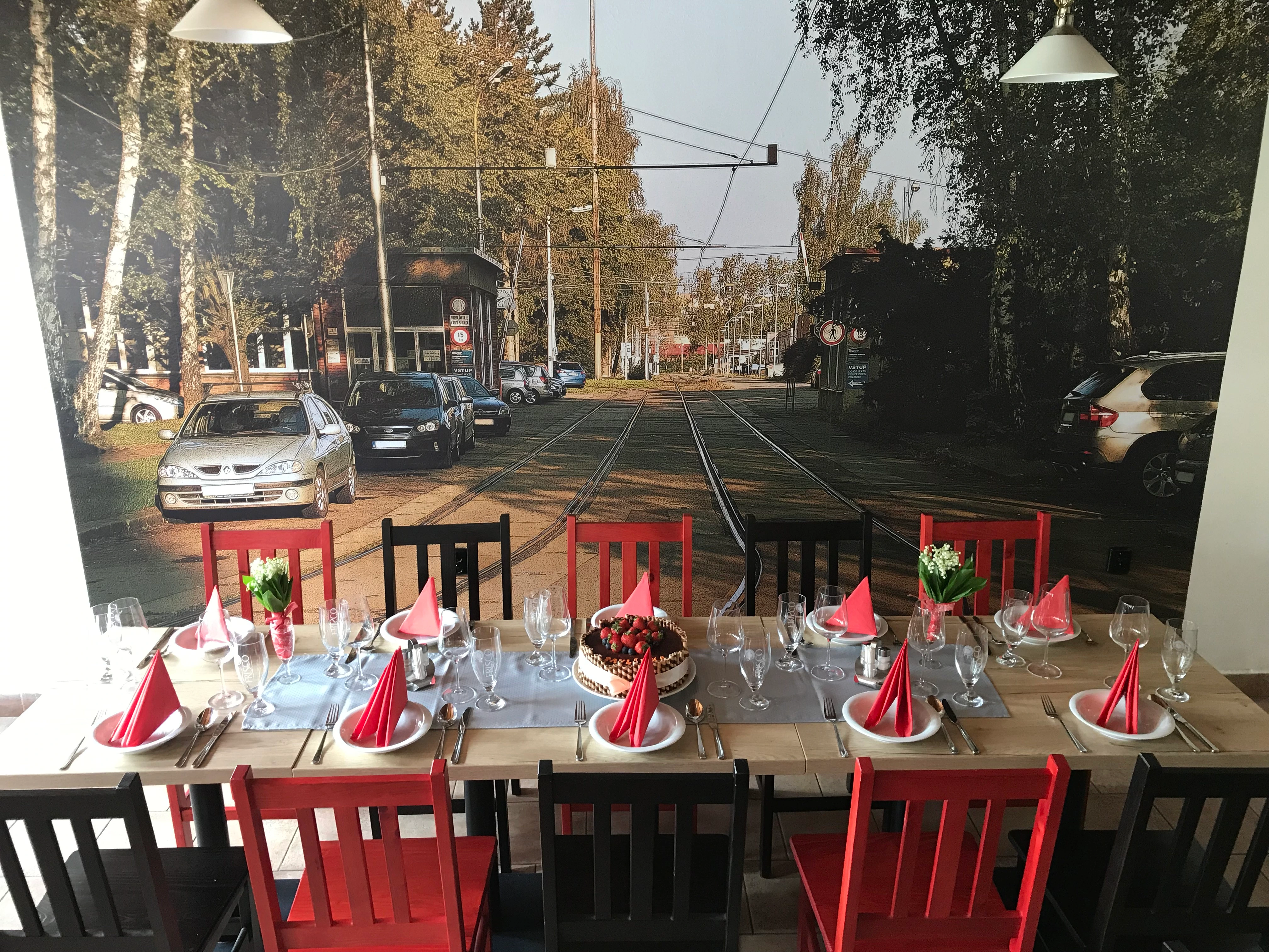 Na Vozovně interiér 4