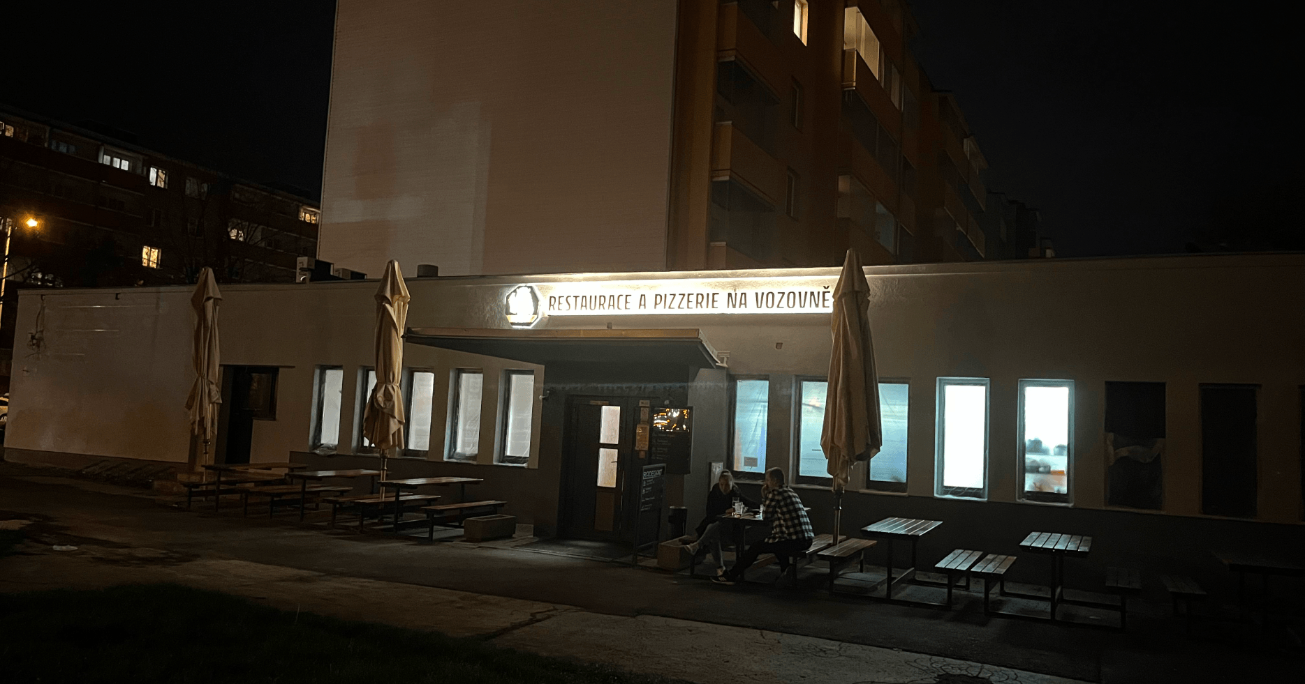 Na Vozovně exteriér